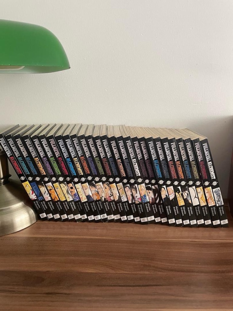 Fullmetal Alchemist 1-27 Anime Serisi - 2