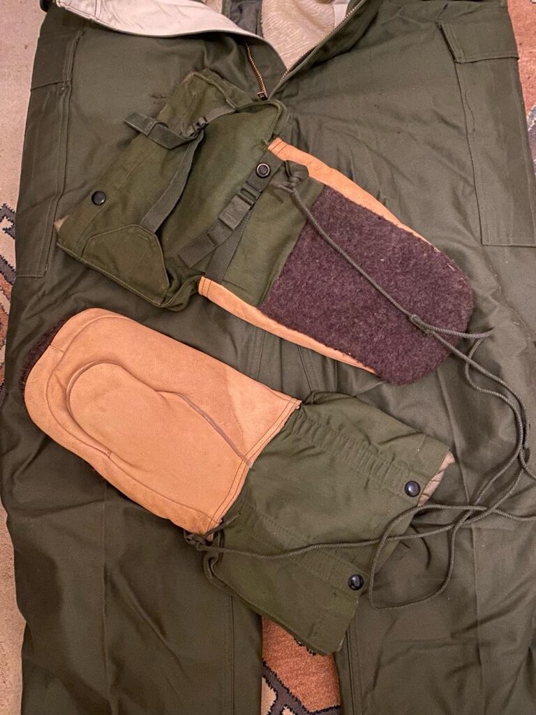 AMERİKAN M51 PARKA,KAPÜŞON,ALT PANT,ELDİVEN - 8
