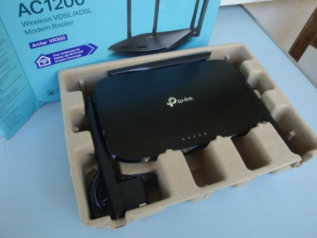 TPLİNK- VR300 MODEM V1 - 2