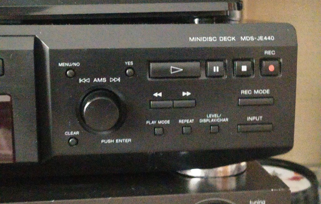 SONY MDS-JE440 MİNİ DİSK - 4