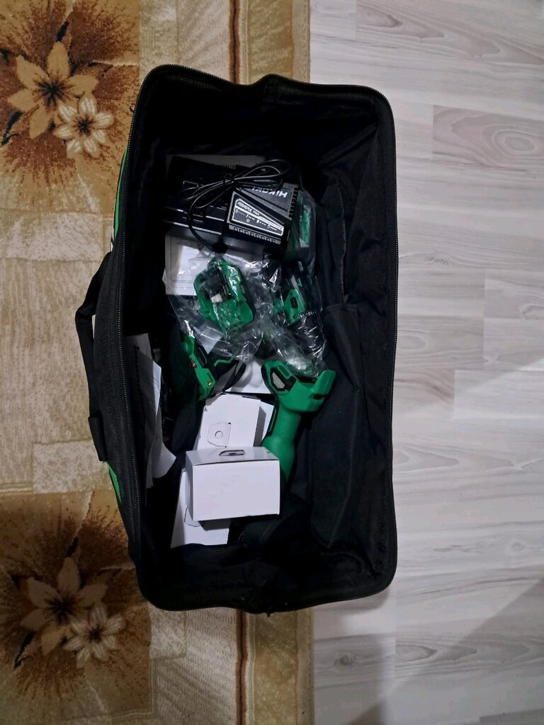 HİKOKİ SET( Ürün sıfır Almanya'dan geldi) - 9