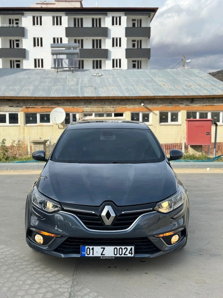 memurdan megane 4 - 9