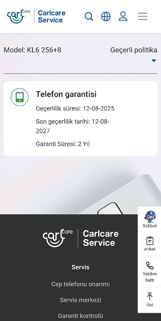Tecno Spark 30 256GB 8+8 Ram - 4