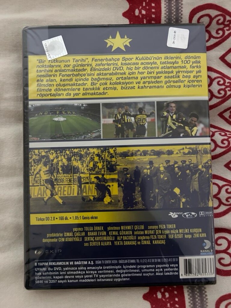Fenerbahçe 100.Yıl DVD