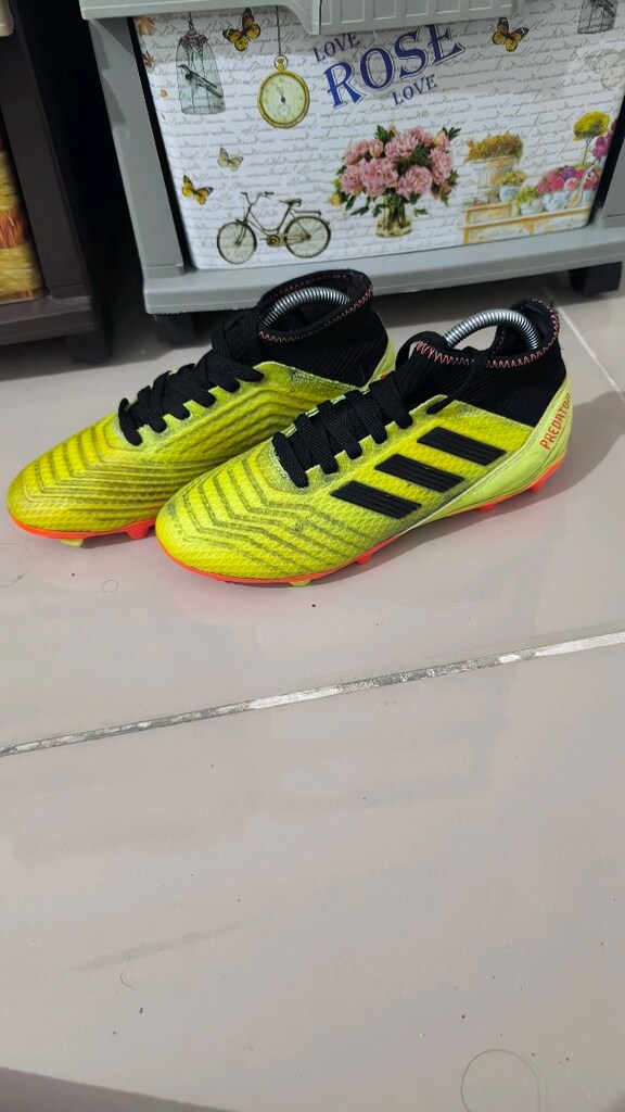 40 numara adidas predator orijinal krampon - 5