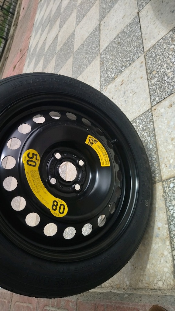Orjinal HYUNDAİ BAYON stepne kriko takimi set 125 80 16 2023 tarih - 2