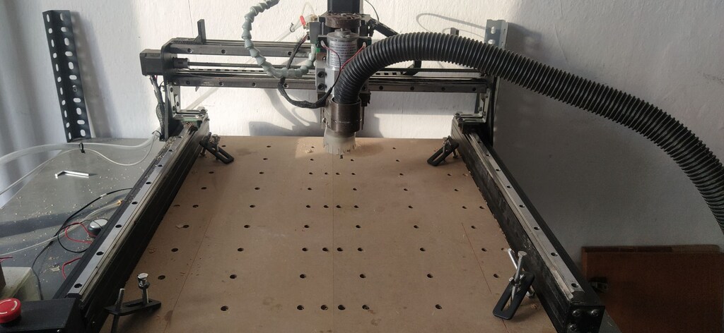 Güçlendirilmiş Two Trees Bluer TTC450 + 800w Spindle CNC Router - 9
