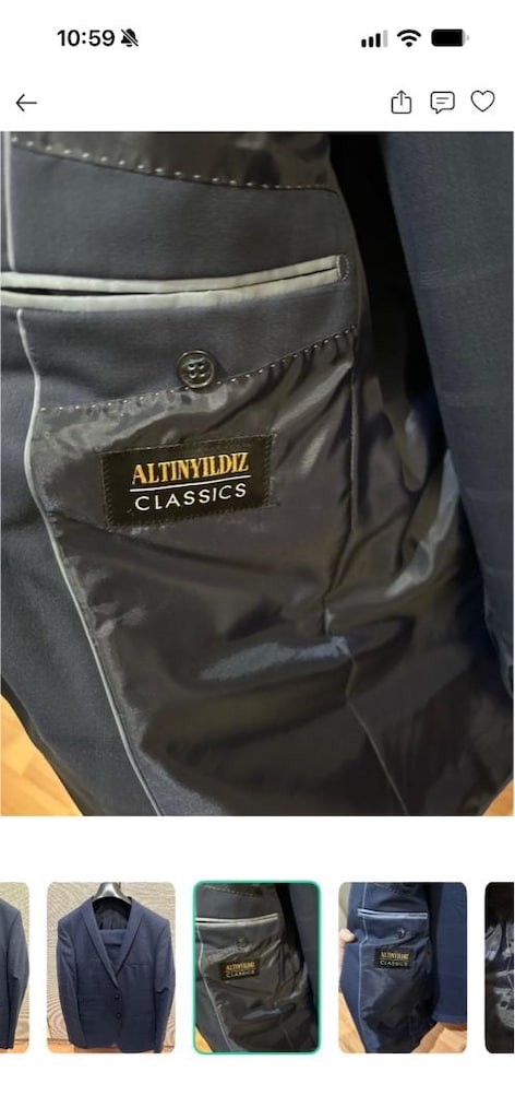 altınyıldız takım elbise - 4