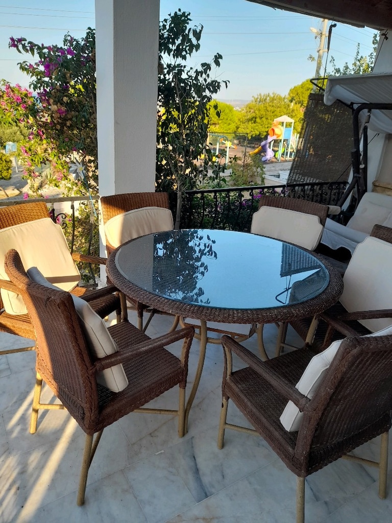 masa sandalye balkon - 6