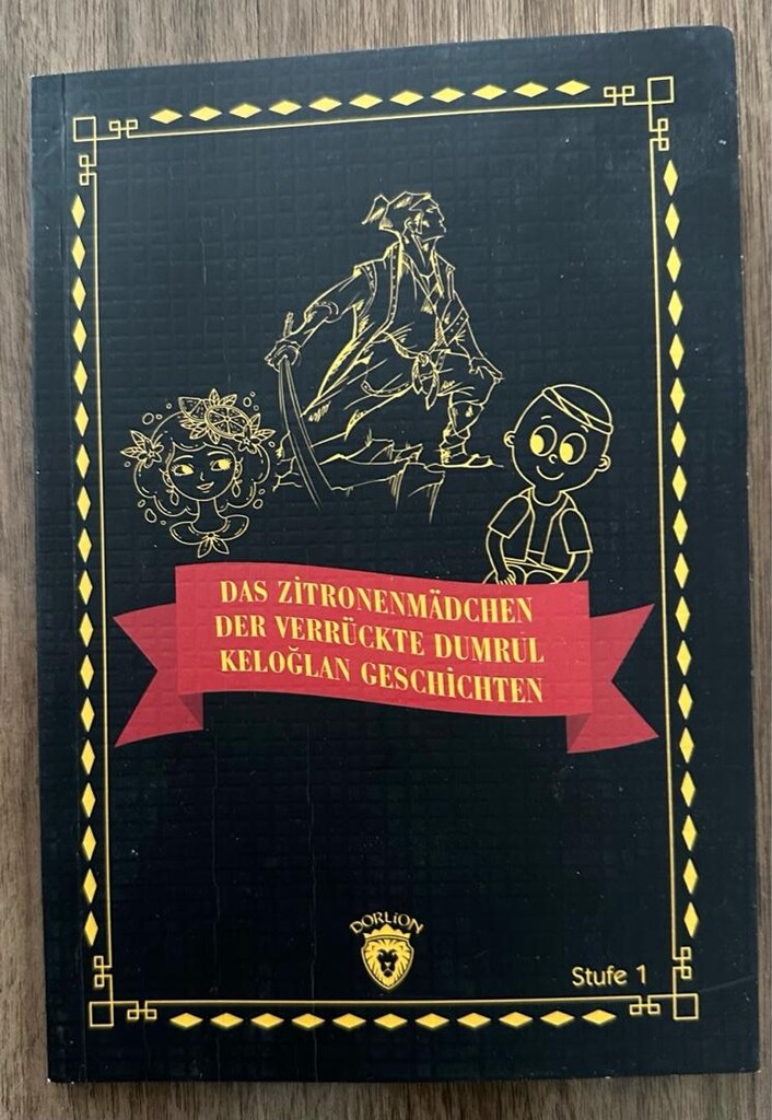 Almanca öğrenim ve okuma seti (A1-C2 komple seri +2 hikaye kitabı) - 10