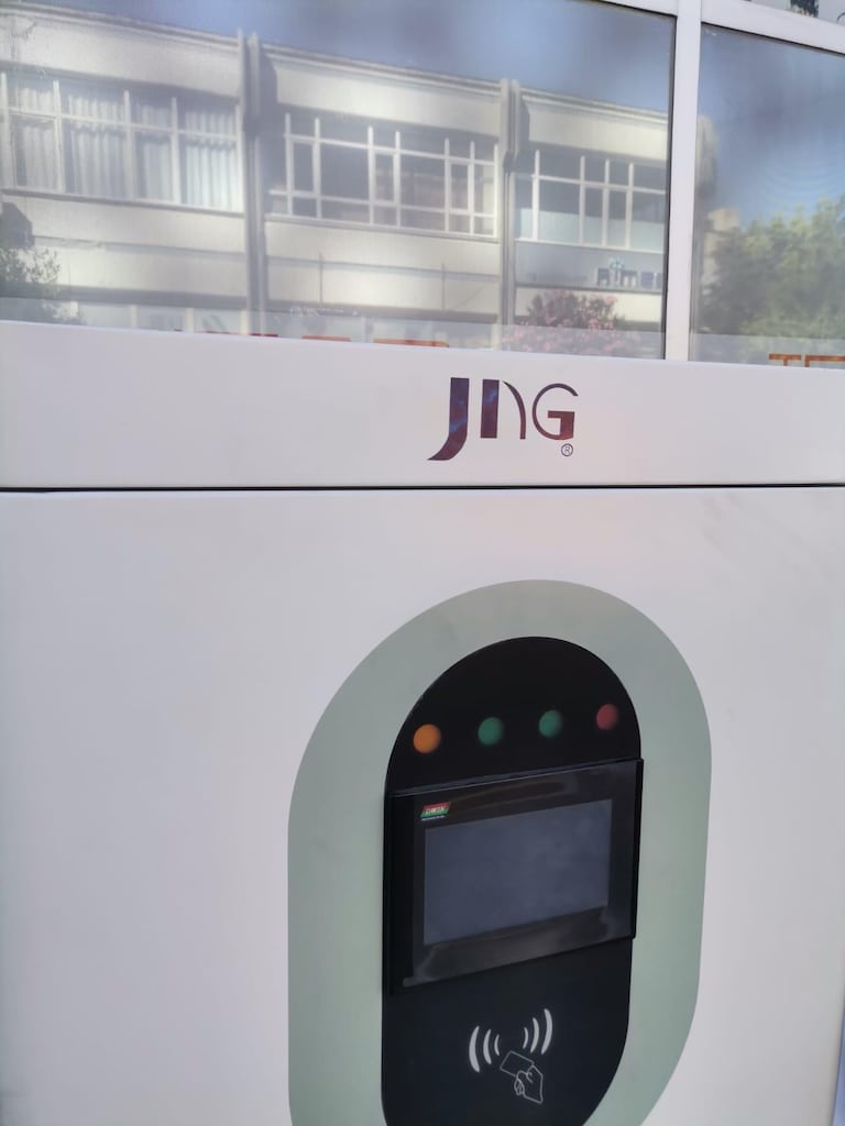Araç şarj istasyonu 120kw 2li (Hızlı şarj) - 7