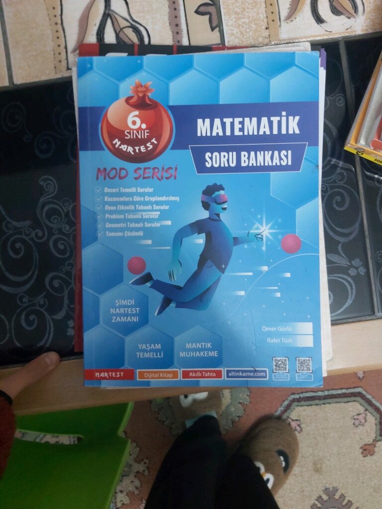 5 ve 6. sınıf soru bankaları ve etkinlikli konu anlatımlı kitaplar - 6