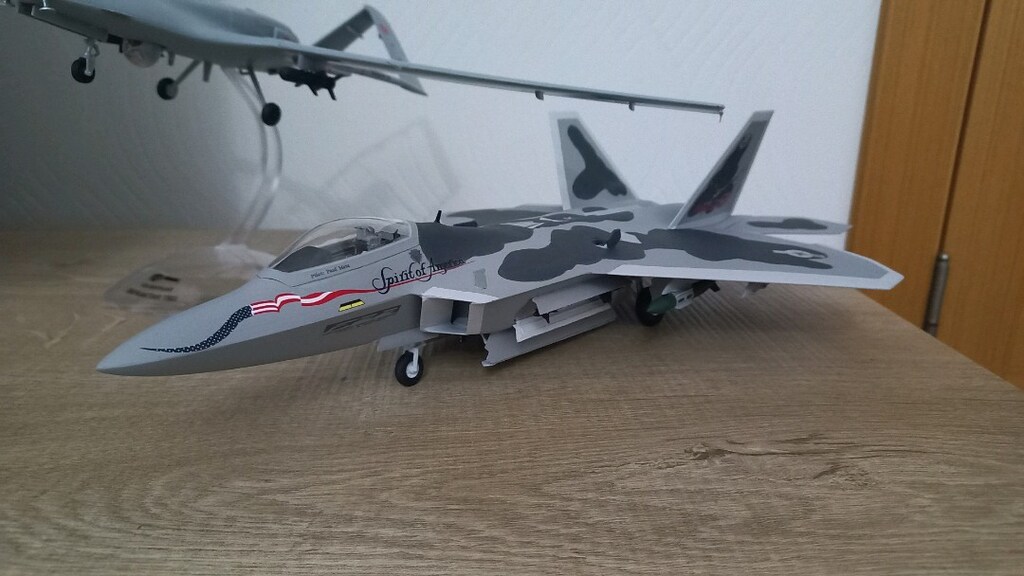 1/48 F-22 Raptor - 5