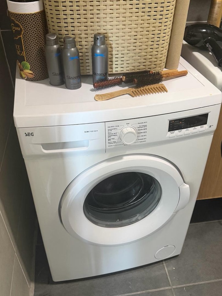SEG SCM 7101 A++ Çamaşır Makinesi temiz ve sorunsuz çalışıyor - 2