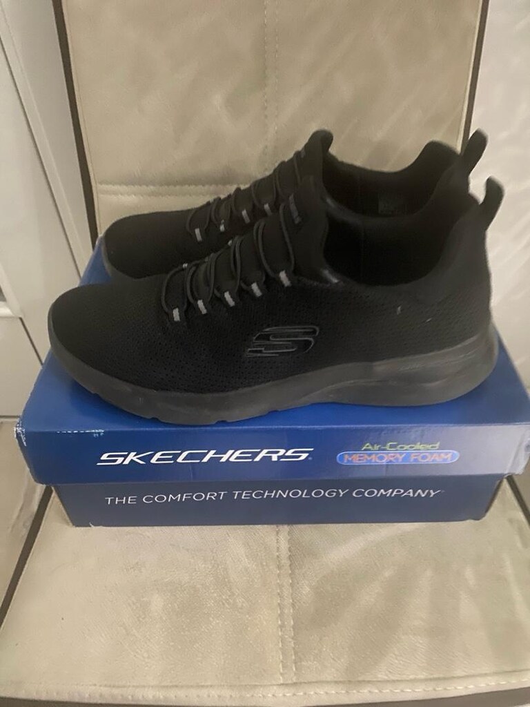 ORİJİNAL SKECHERS SİYAH 44 NUMARA ERKEK - 3