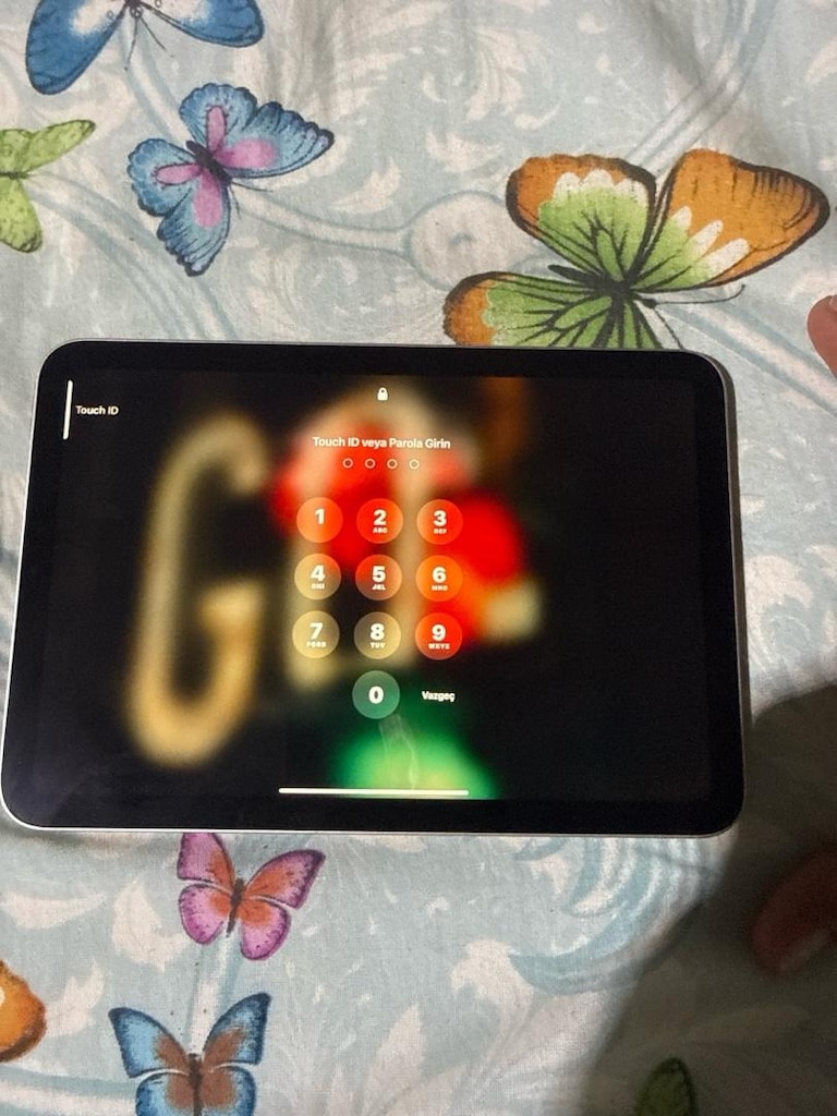 iPad mini 6 temiz ilk gelen alır - 7