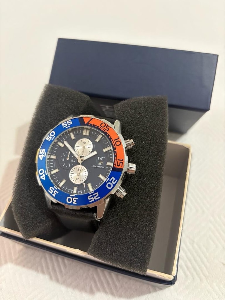 Otomatik erkek kol saati iwc - 2