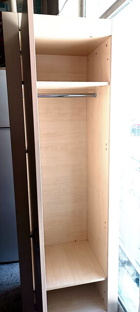 ÇOK AMAÇLI MDF ERZAK GİYSİ ALET EDEVAT DOLABI - 2