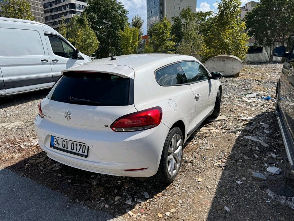 İlk sahibinden düşük km.de Meraklısı için Orjinal Volkswagen Scirocco - 2