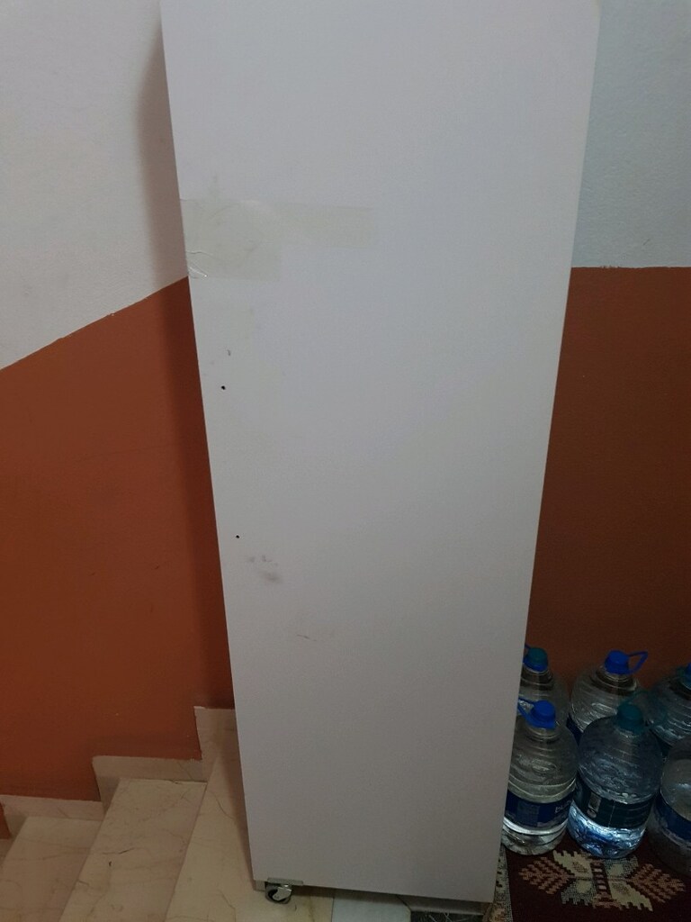 5 gözlü gizli kapaklı kiler dolabı