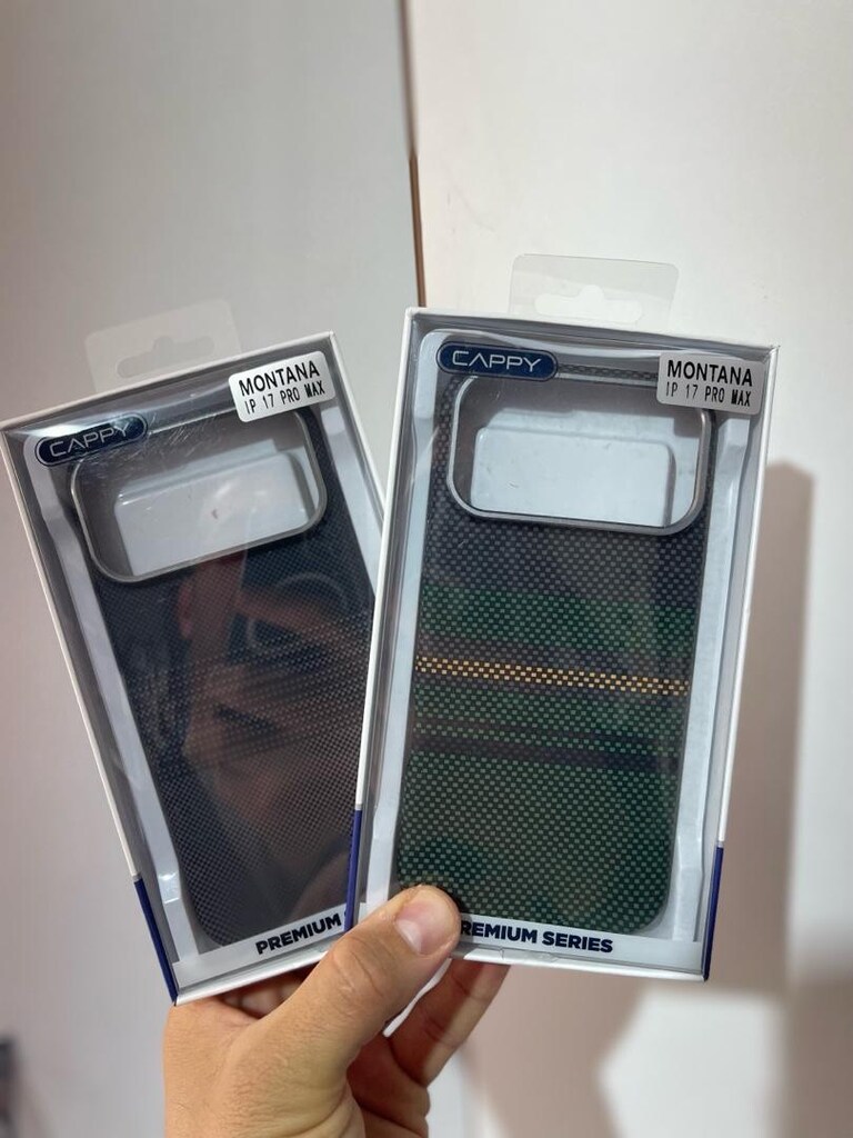 Apple 17 Pro Max Karbon Kaplama kılıf - 4
