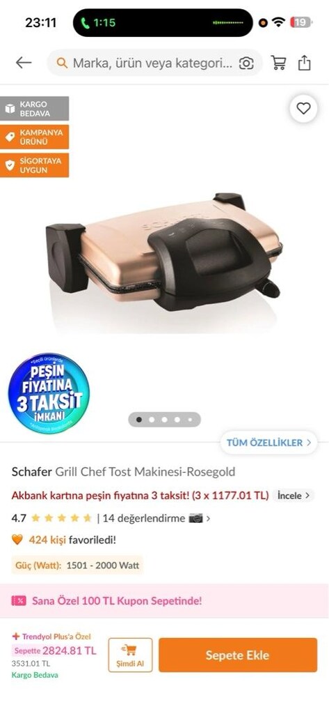 tost makinası - 3