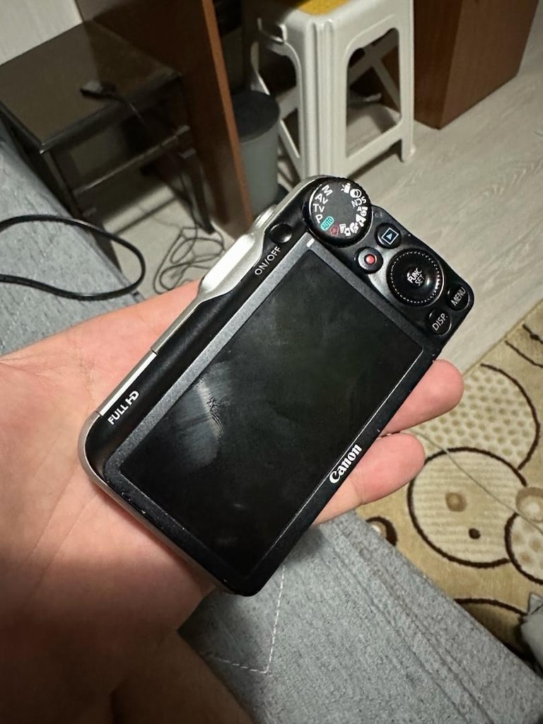 canon 230sx power shot fotoğraf makinası - 2