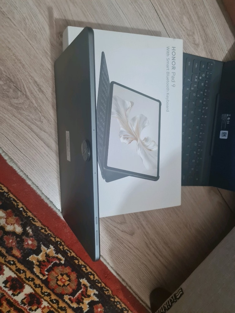 SIFIRDAN FARKSIZ YURTİÇİ 12AY GARANTİLİ 256GB 8RAM 12.1İNÇ HONOR PAD 9 - 9