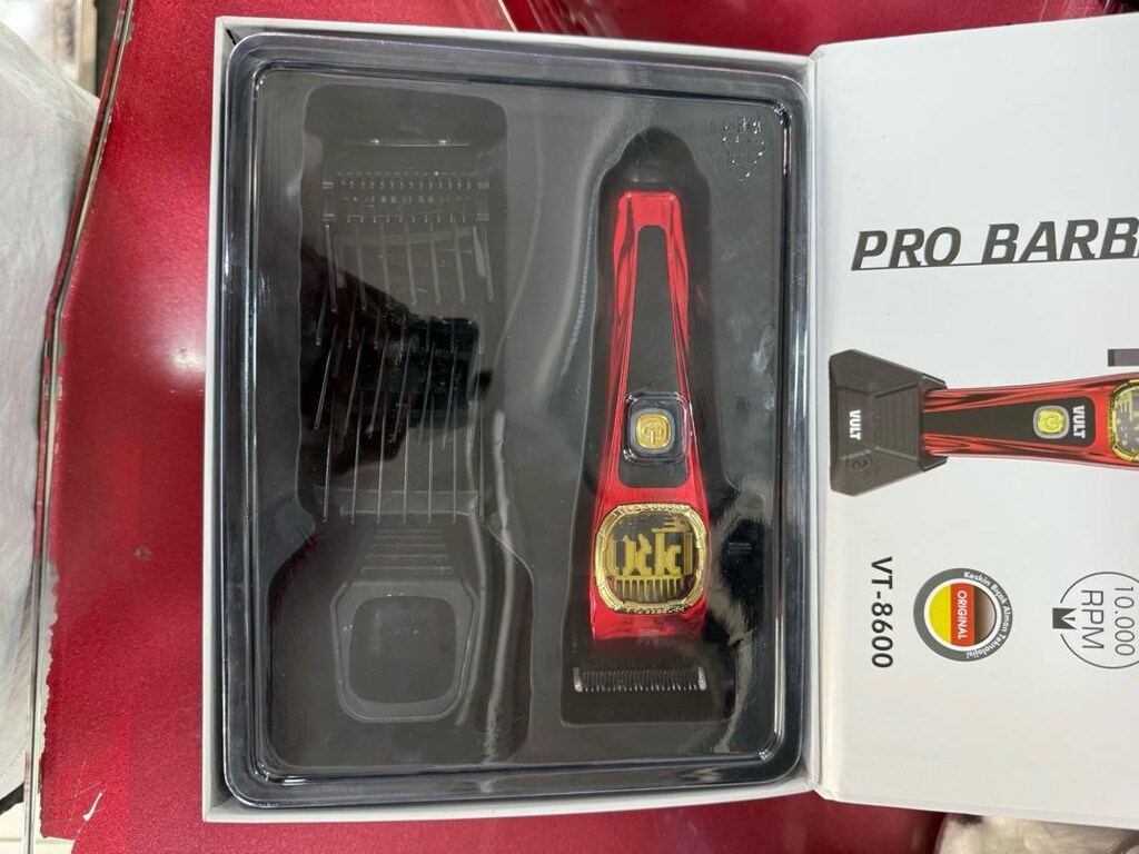 sıfır ayarında profesyonel traş makinası - 2