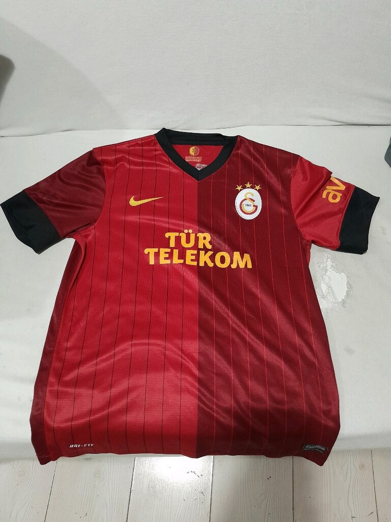 Az kullanilmis, GS-Galatasaray taraftar kravat - 5