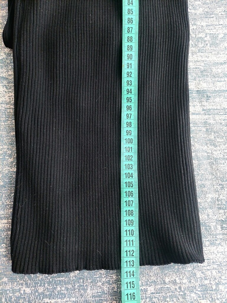 ROBİN dik yaka saran fitilli maxi elbise - 10