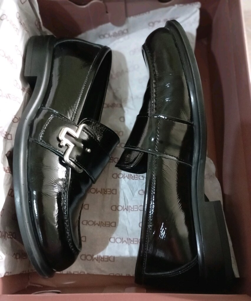 #Derşmod Rugan Deri Loafer Ayakkabı - 8