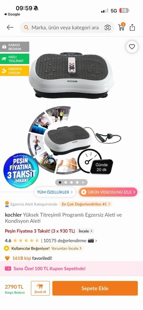 kochler titreşimli zayıflama aleti - 5