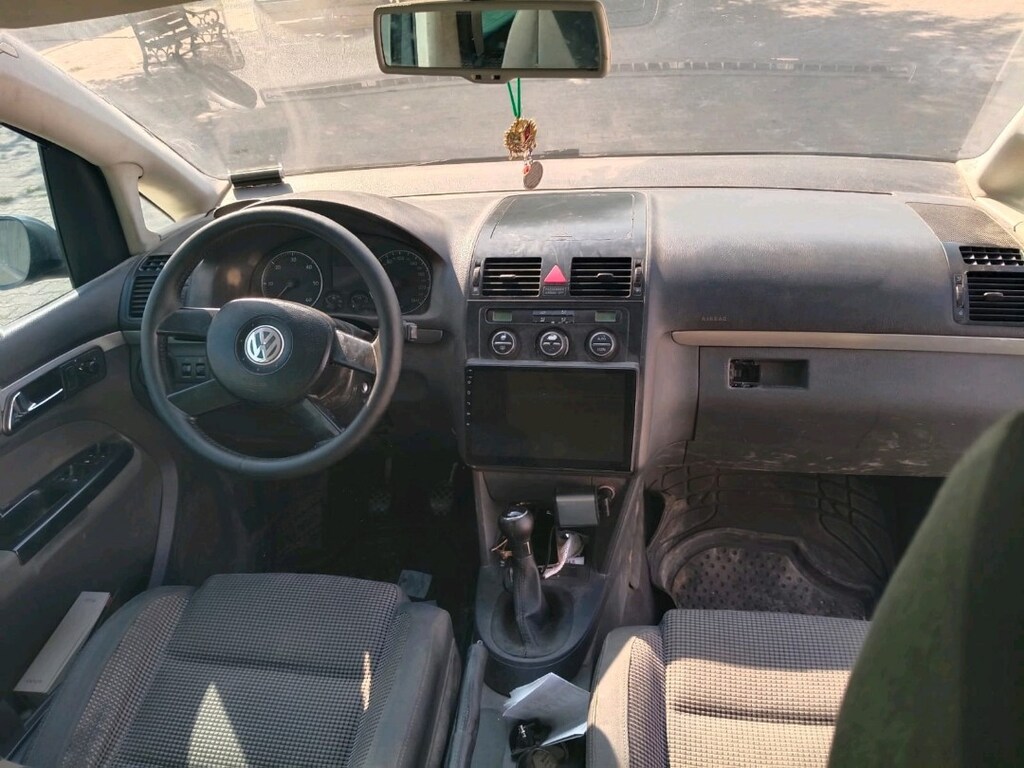 2004 Volkswagen Touran 1.9 TDI, - 5
