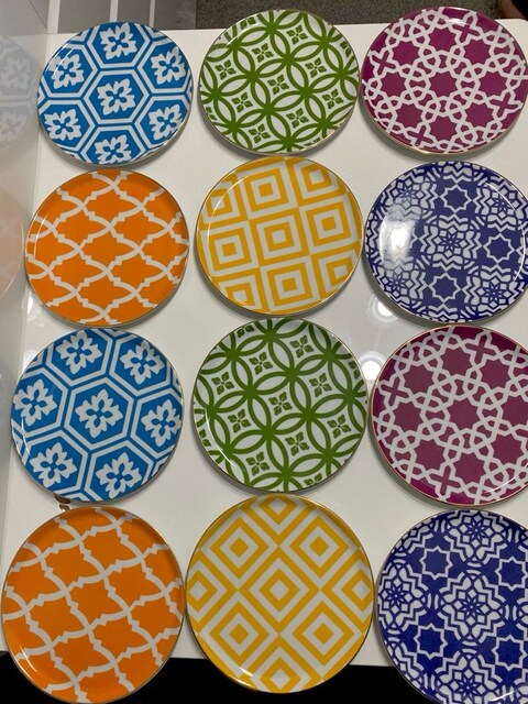 12 Adet Porland Morocco Tabak 20cm