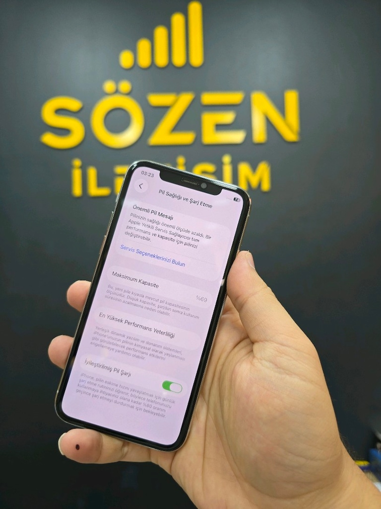 SÖZEN İLETİŞİM İPHONE 11 PRO 64GB PİL 70 YURTİÇİ - 6