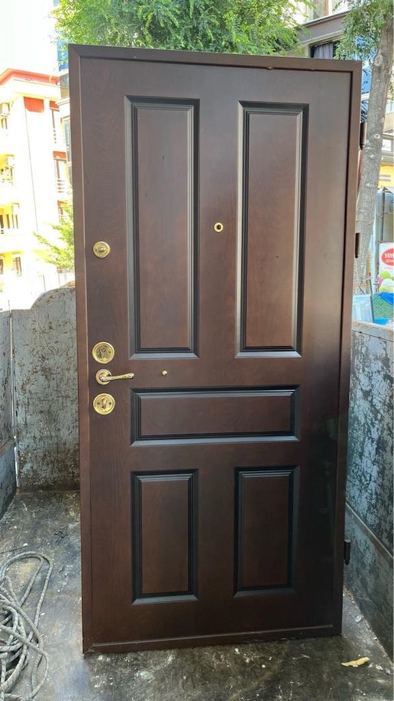 Çelik kapı tertemiz - 11