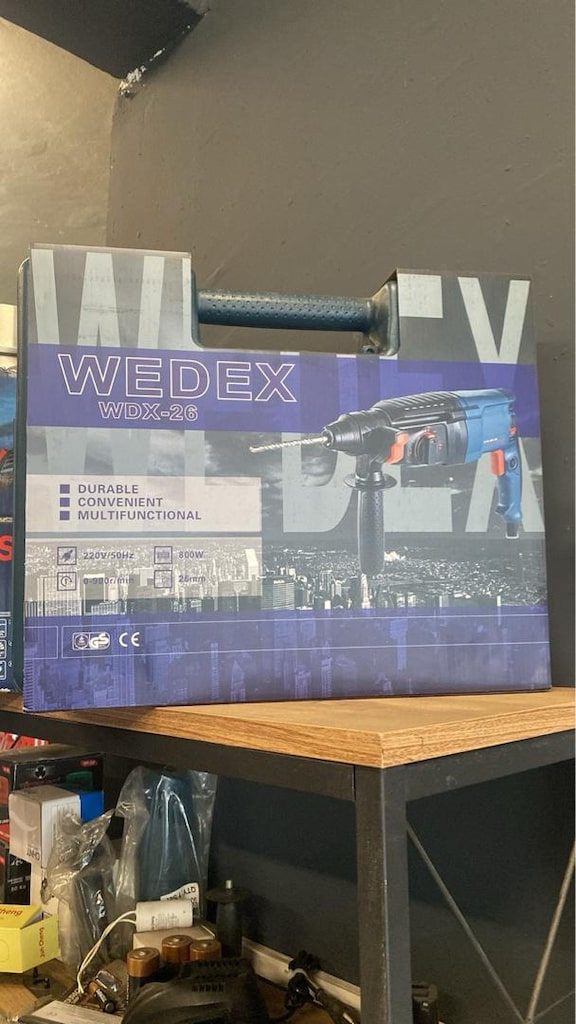 Wedex Matkap Gbh2-26 - 3