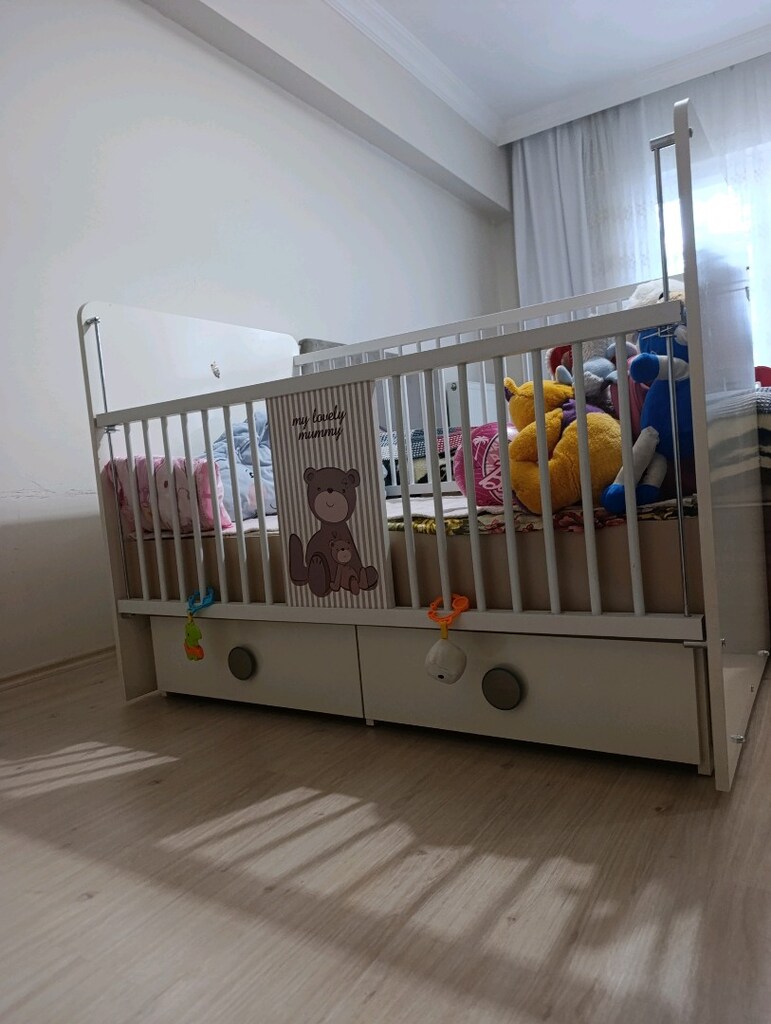 Teddy Bear Beşik - 3
