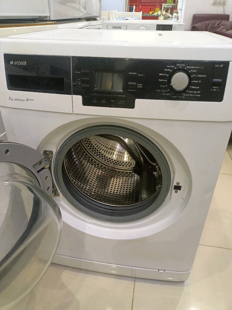 Arçelik 7 kg 1000 devir tertemiz sorunsuz Çamaşır Makinesi - 6