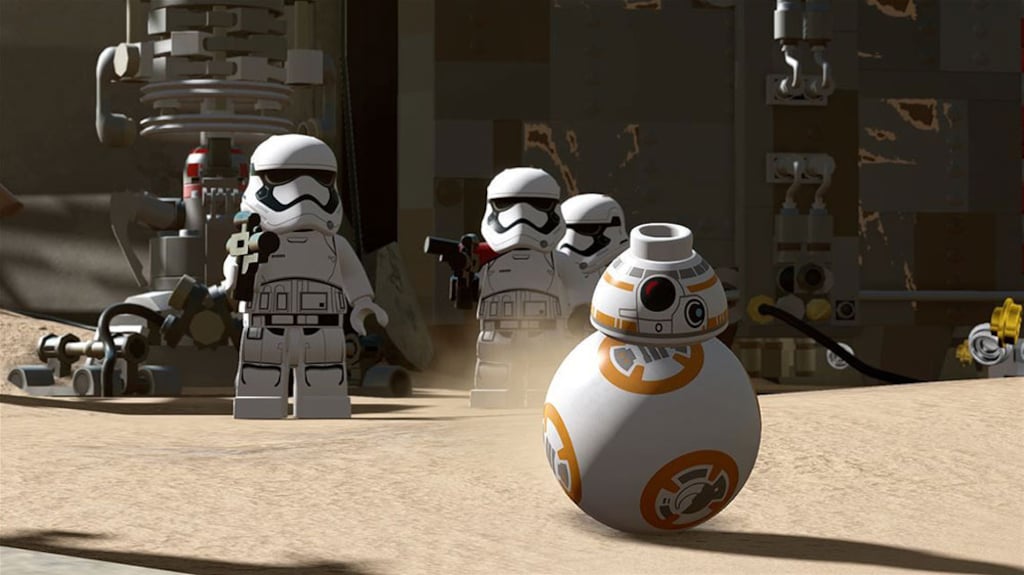 Lego Starwars - PS4 - OYUN - TAKAS - SATIŞ - BAKIRKÖY MEYDAN - 3