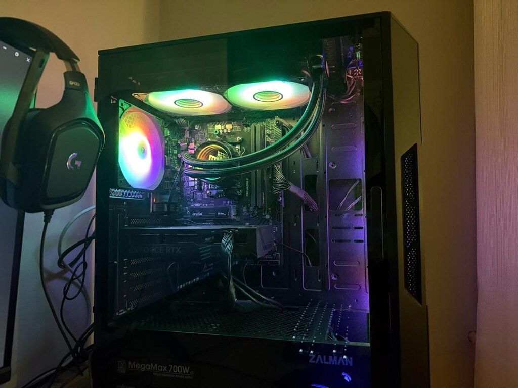 SAHİBİNDEN FULL SET OYUNCU BİLGİSAYARI -RTX 4060Tİ & R5 7500F AM5 - 3