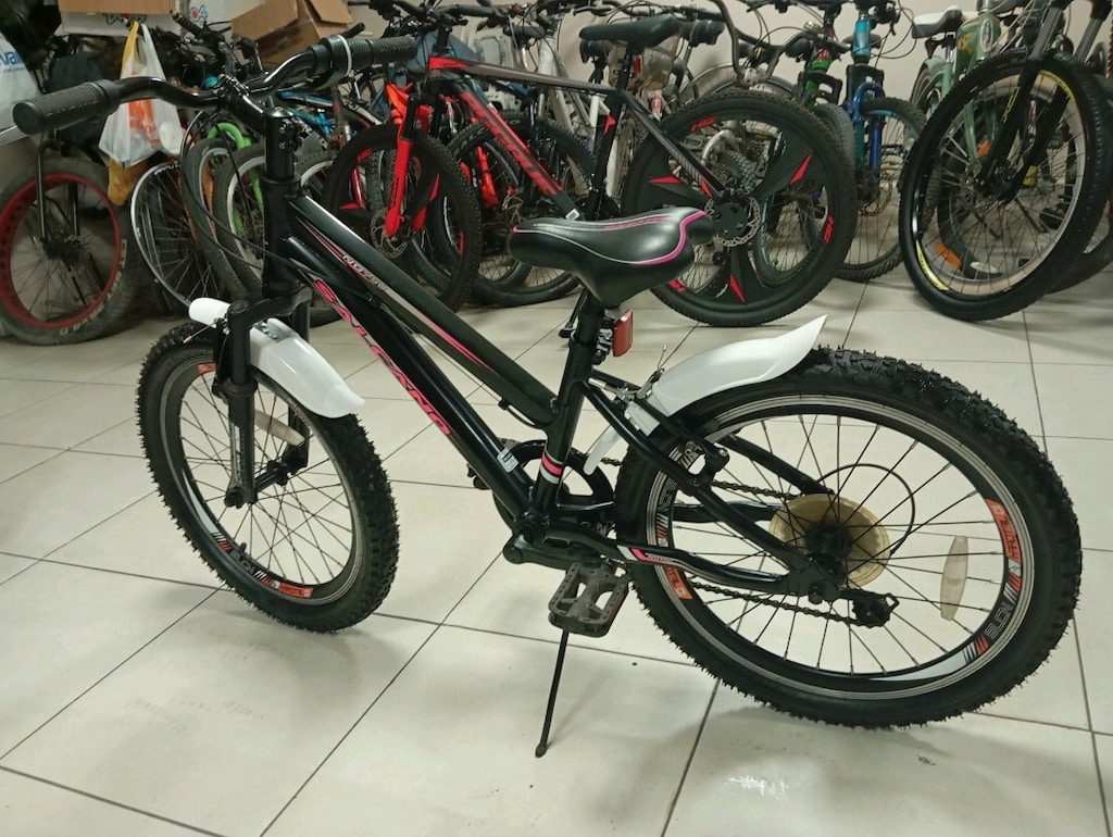 SIFIR GİBİ SALCANO 20 JANT ALÜMİNYUM KADRO SHIMANO VİTES - 3