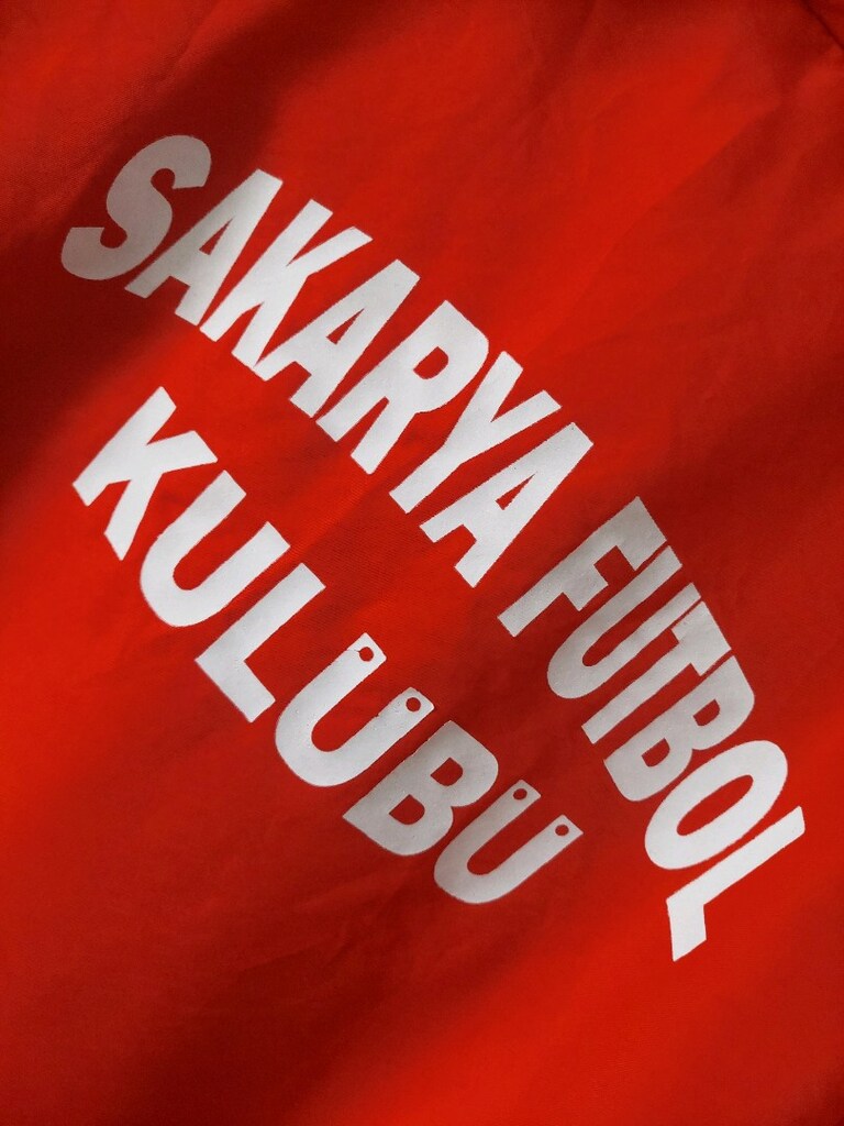 SakaryaSpor futbol Antrenman yağmurluğu - 7