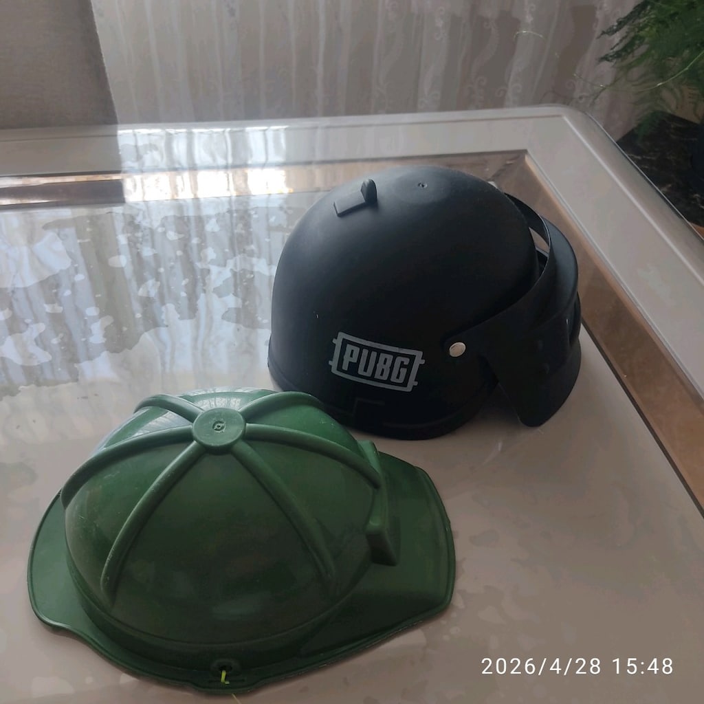 ASKER KASKI VE PUBG KASKI - 2