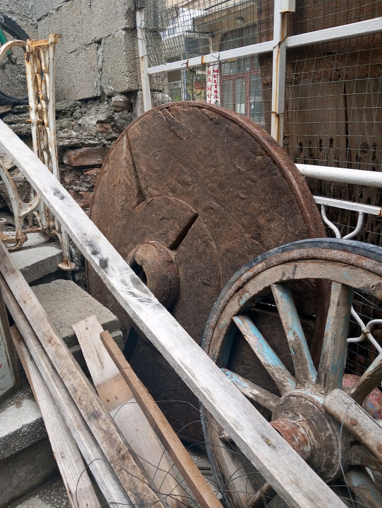 kağnı tekeri - 3