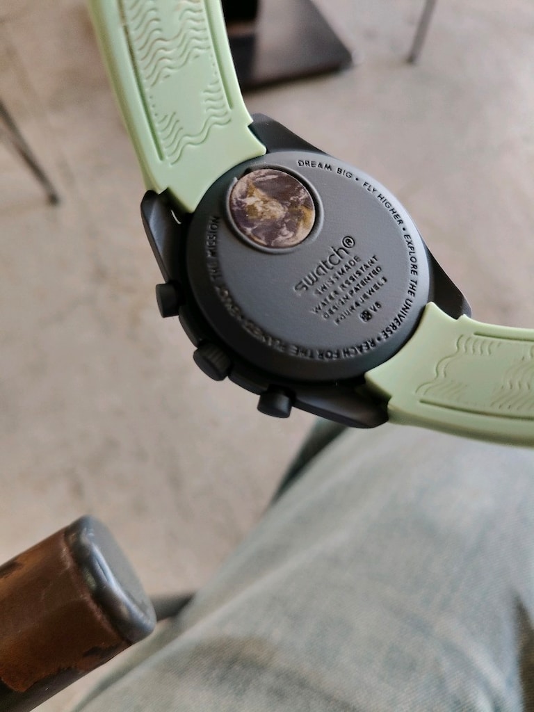 omega swatch erkek saat pilli - 10
