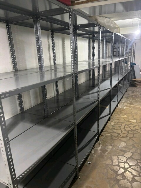 sıfır ayarında çelik cıvatalı raf 43x93x200