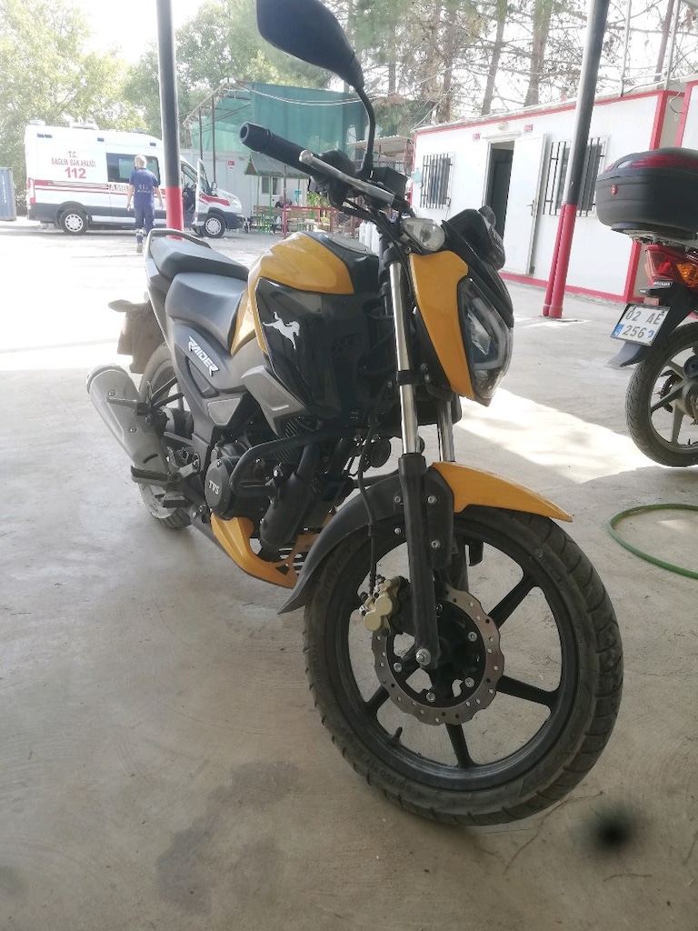 temiz tvs 125 raider - 2