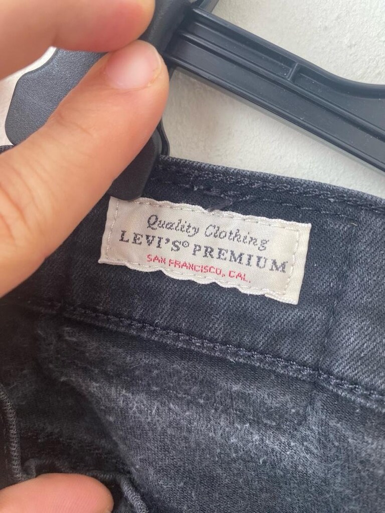 Siyah Kadın Regular Fit Midi Jean - 2